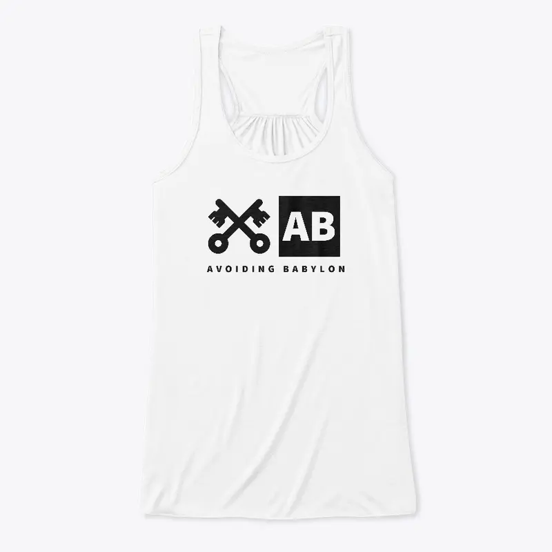 Classic AB Logo in Black