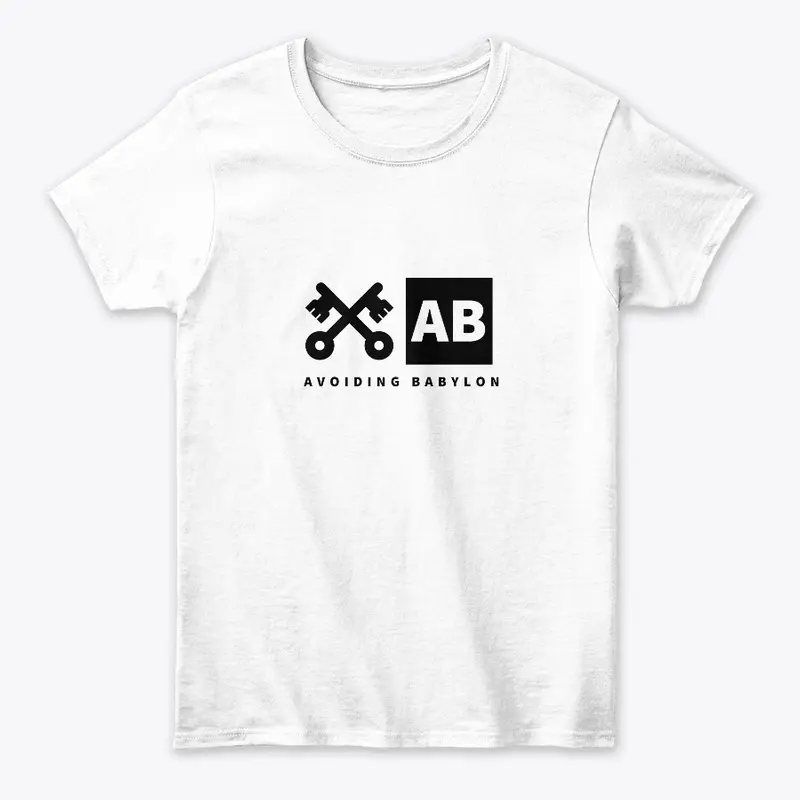 Classic AB Logo in Black