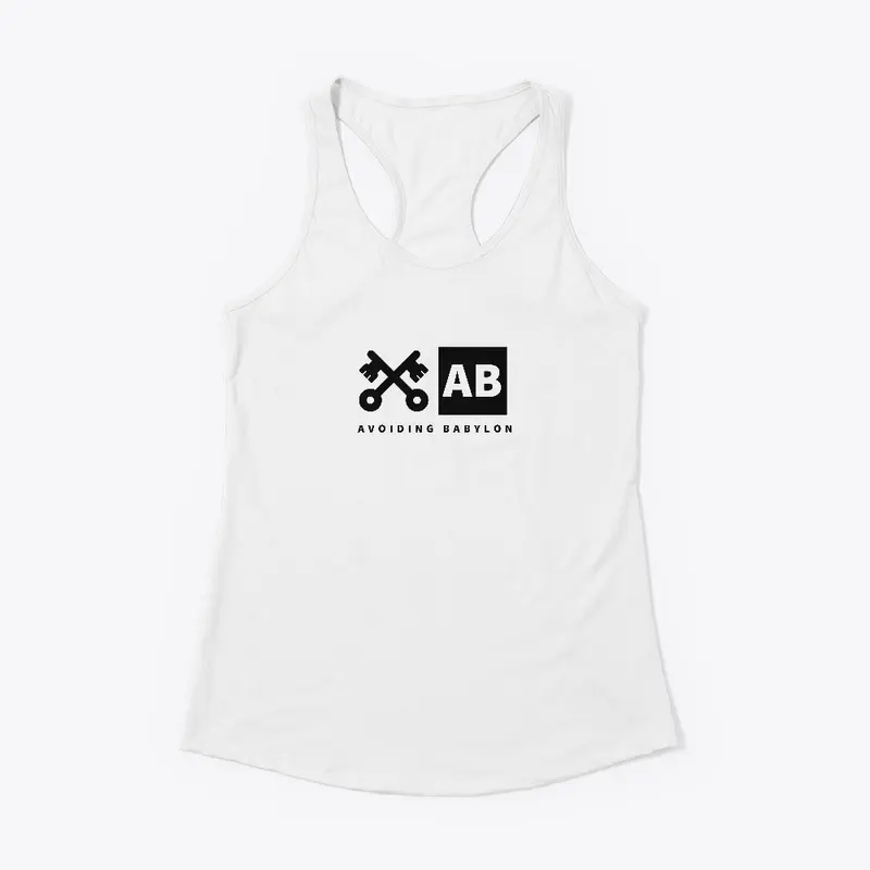 Classic AB Logo in Black