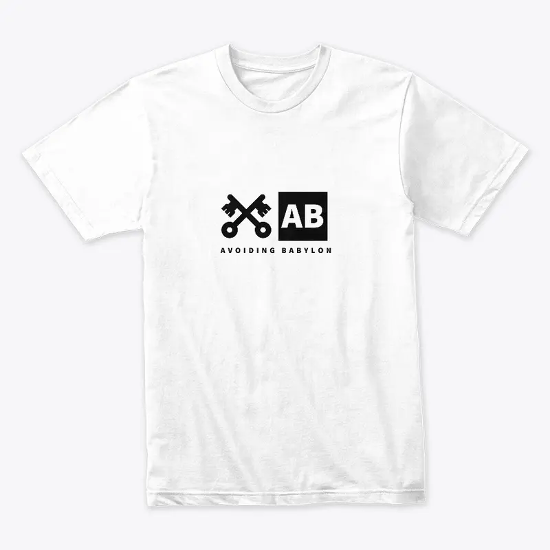 Classic AB Logo in Black