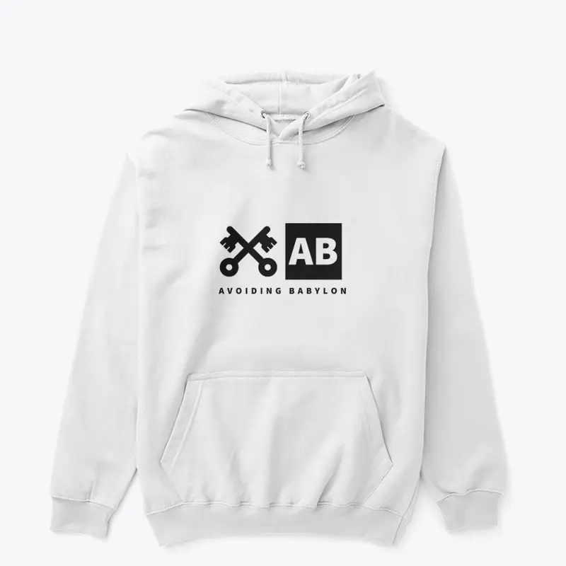 Classic AB Logo in Black