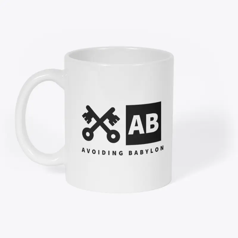 Classic AB Logo in Black