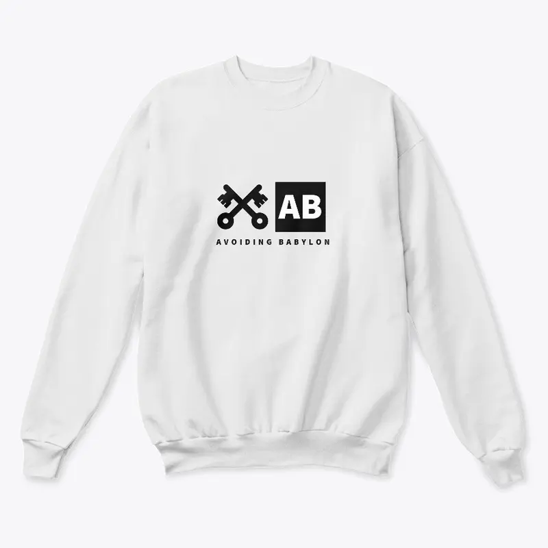 Classic AB Logo in Black