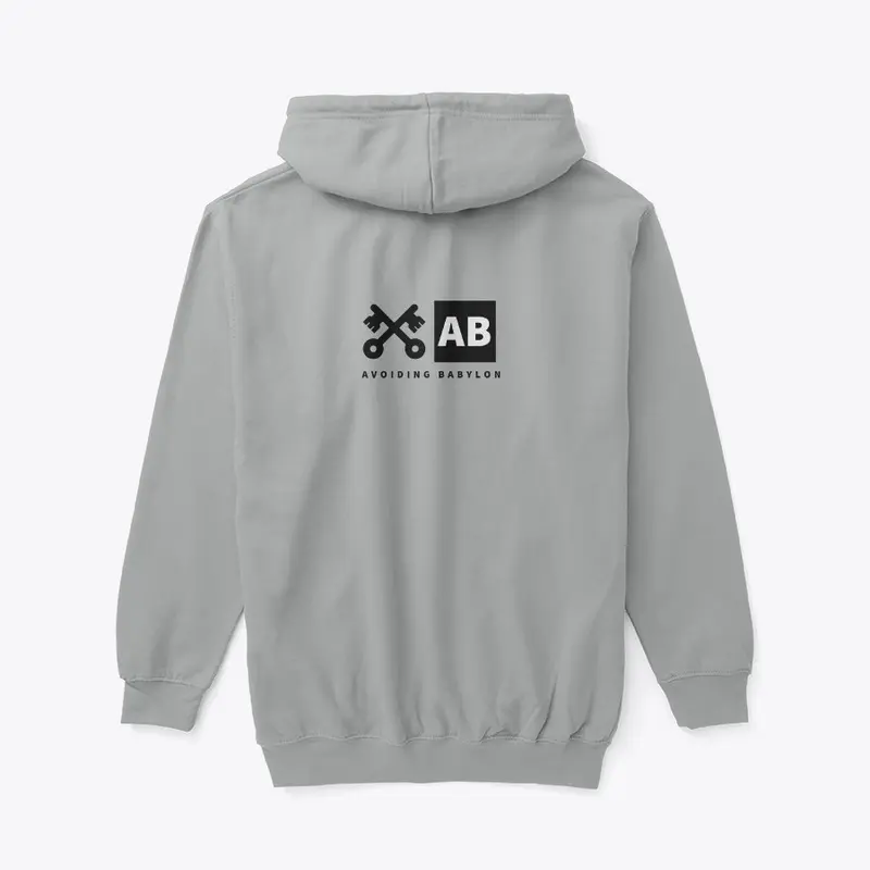 Classic AB Logo in Black